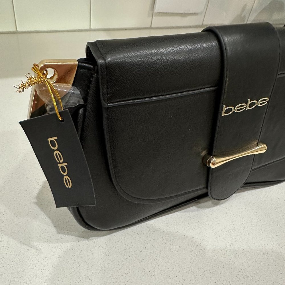 BEBE Saint Lamby Crossbody Bag - Picture 8 of 9